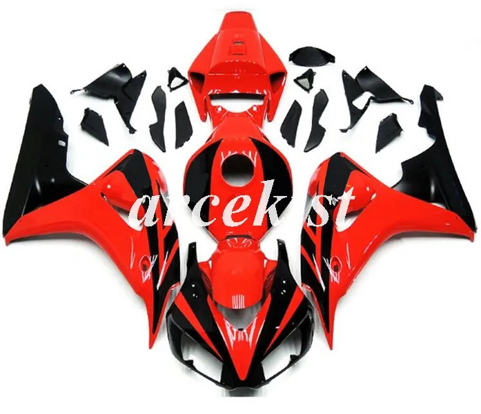 4 Free Gifts New ABS bike Fairings kit Fit For HONDA CBR1000RR 2006 2007 06 07 Bodywork set Red glossy
4 Free Gifts New ABS bike Fairings kit Fit For HONDA CBR1000RR 2006 2007 06 07 Bodywork set Red glossy