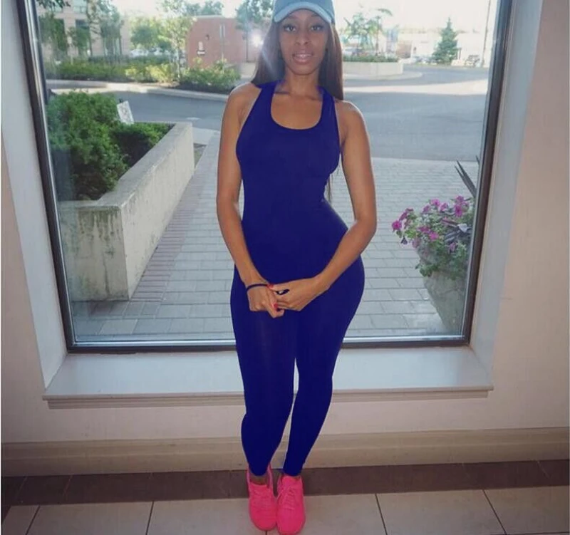 Women's Summer New Style Sexy Lifting Sports Jumpsuits Casual Solid Skinny Pencil Pants Jumpsuits
Women's Summer New Style Sexy Lifting Sports Jumpsuits Casual Solid Skinny Pencil Pants Jumpsuits