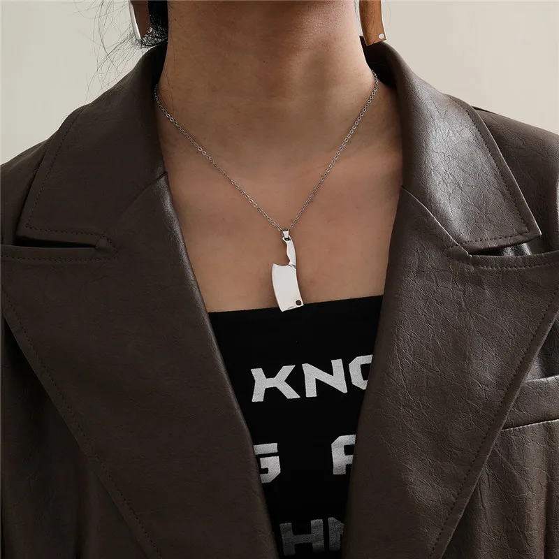 Y2K Creative Adjustable Design Blade Shape Earrings Piercing Tragus Pendant Necklace Hip-hop Boho Trend Set Female Jewelry
Y2K Creative Adjustable Design Blade Shape Earrings Piercing Tragus Pendant Necklace Hip-hop Boho Trend Set Female Jewelry