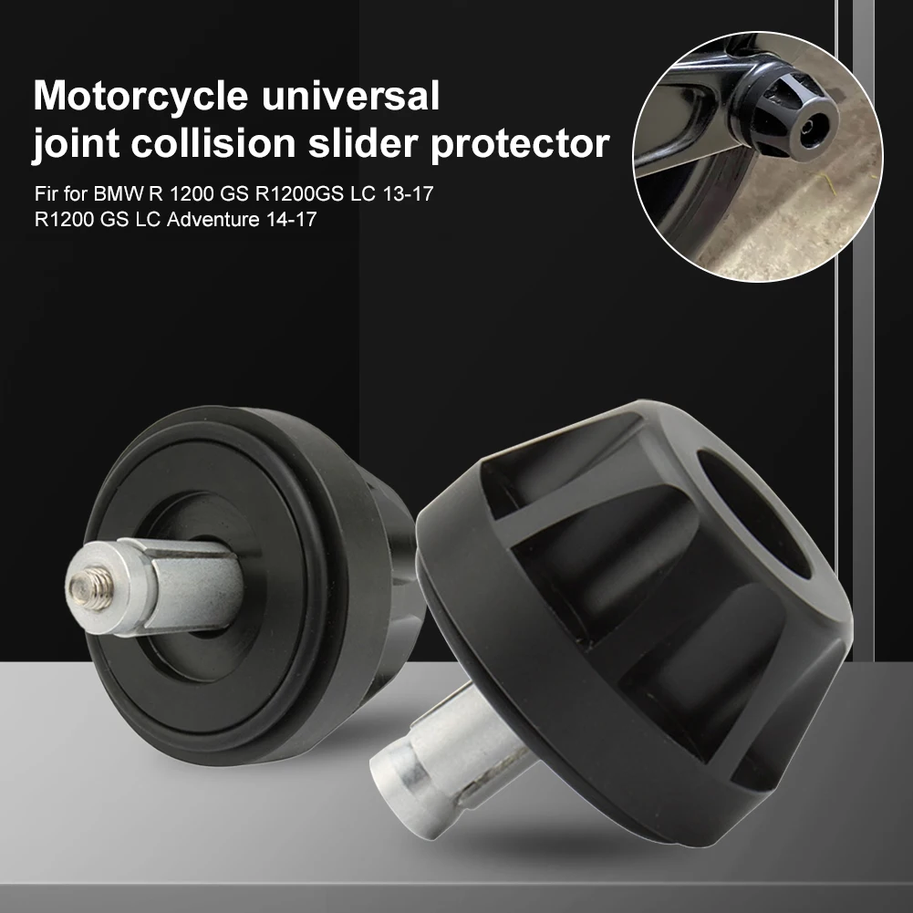 Motorcycle Frame Slider Anti Crash Caps Final Drive Housing Cardan Crash for BMW R1200GS LC 13-18 R1200GS LC Adventure 14-18
Motorcycle Frame Slider Anti Crash Caps Final Drive Housing Cardan Crash for BMW R1200GS LC 13-18 R1200GS LC Adventure 14-18