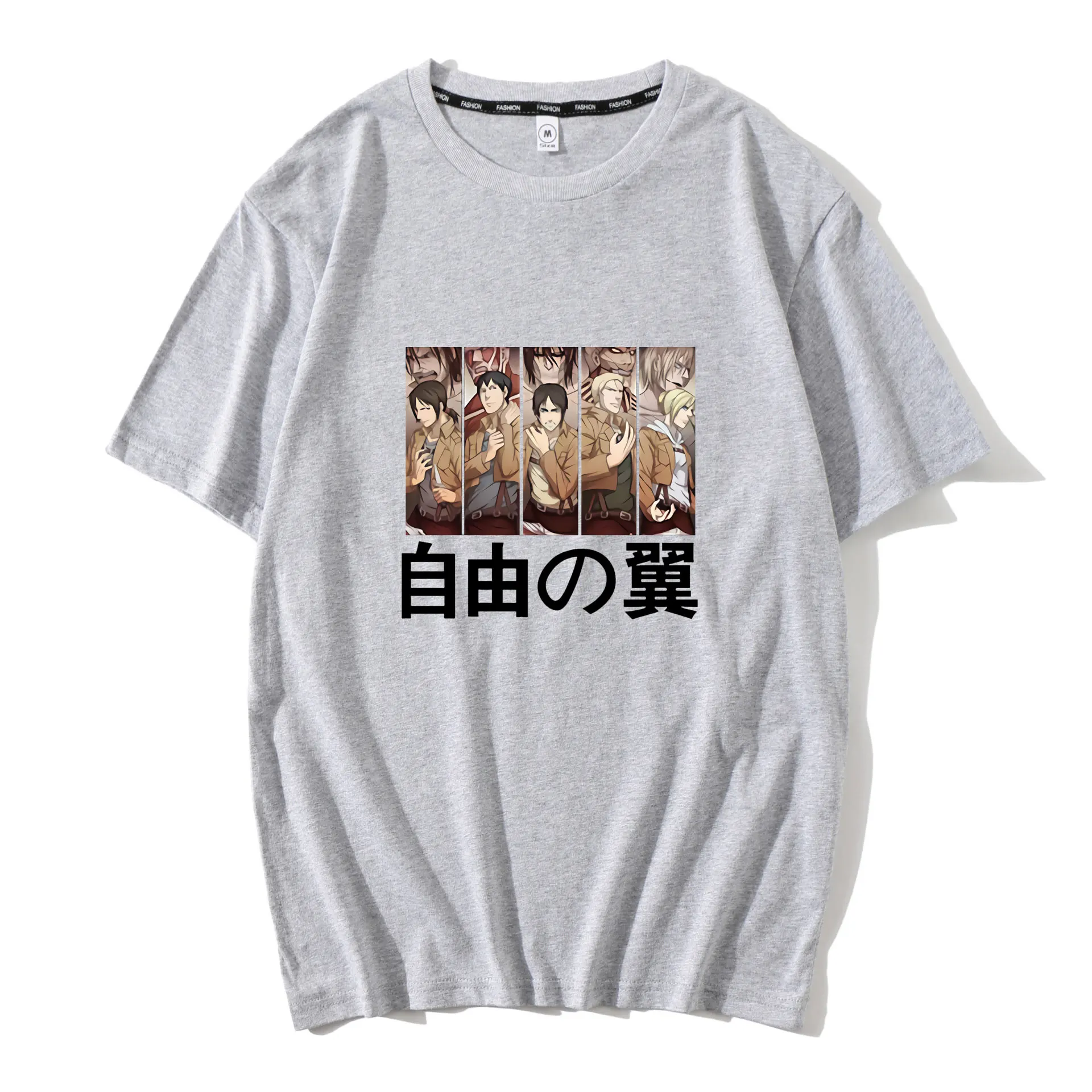 Survey Corps T Shirt Men Anime Manga T-shirt Attack on Titan Tshirt Ackerman Captain Print Tops & Tees Vintage Logo Clothes 
Survey Corps T Shirt Men Anime Manga T-shirt Attack on Titan Tshirt Ackerman Captain Print Tops & Tees Vintage Logo Clothes
