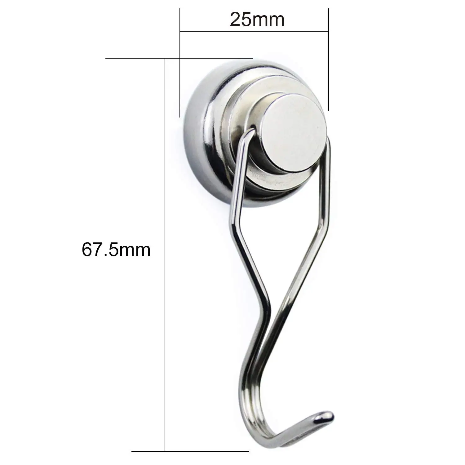 10pcs rotatable strong magnetic hooks D25 durable neodymium rotating magnets kitchen hooks bathroom hooks magnetic key holder 
10pcs rotatable strong magnetic hooks D25 durable neodymium rotating magnets kitchen hooks bathroom hooks magnetic key holder