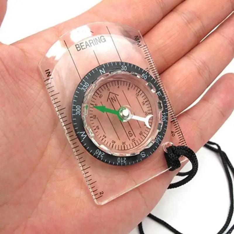All In One Outdoor Hiking Camping Baseplate Professional Multifunctional Map Equipment Mini Scale Compass Compass Ruler X7E3
All In One Outdoor Hiking Camping Baseplate Professional Multifunctional Map Equipment Mini Scale Compass Compass Ruler X7E3