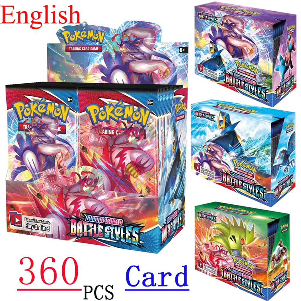 2021 Newest Pokemon 360 Pcs/set Cards Toys French Trading Card Game Sword Shield Collection Box Card Energy Trainer Tag Team
2021 Newest Pokemon 360 Pcs/set Cards Toys French Trading Card Game Sword Shield Collection Box Card Energy Trainer Tag Team