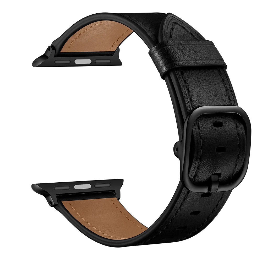 Good Quality Strap for Apple Watch 7 6 5 4 3 SE Band Genuine Leather Correa Bracelet Apple Watch 45/41mm 44 40 42 38 for iWatch
Good Quality Strap for Apple Watch 7 6 5 4 3 SE Band Genuine Leather Correa Bracelet Apple Watch 45/41mm 44 40 42 38 for iWatch