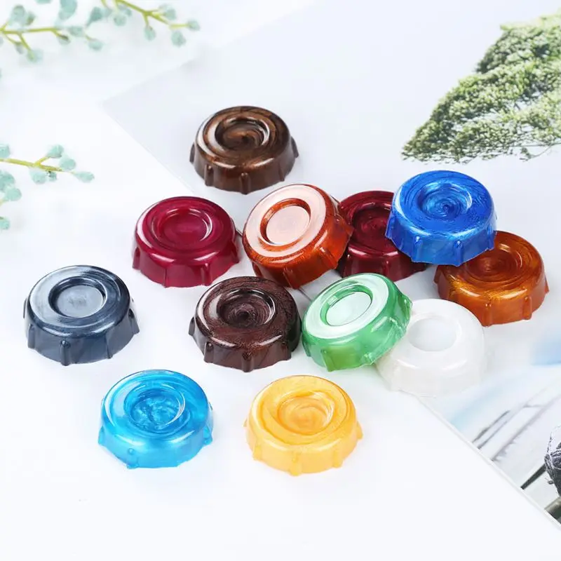 10ml Pearlescent Pigment Powder Rainbow UV Resin Epoxy Material For DIY Jewelry Pendant Making Crafts Accessories 12 Colors
10ml Pearlescent Pigment Powder Rainbow UV Resin Epoxy Material For DIY Jewelry Pendant Making Crafts Accessories 12 Colors