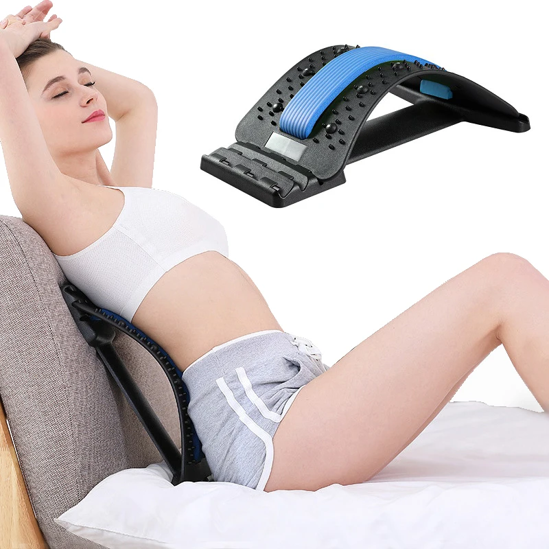 Back Stretching Massager Fitness Waist Support Massage Stretcher Spine Pain Relief Chiropractor Home Gym Sit Up Benches
Back Stretching Massager Fitness Waist Support Massage Stretcher Spine Pain Relief Chiropractor Home Gym Sit Up Benches