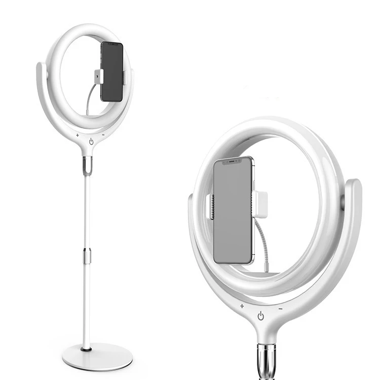 High Quality Led Beauty Ring Light Mobile Phone Holder Selfie Stick Led Lighting Ring Holder
High Quality Led Beauty Ring Light Mobile Phone Holder Selfie Stick Led Lighting Ring Holder