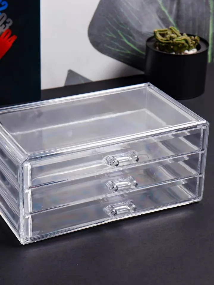 Nail Art Accessories Storage Box Cosmetic Organizer Makeup Nail Polish Display Rack Jewelry Case Transparent Acrylic Drawer Box
Nail Art Accessories Storage Box Cosmetic Organizer Makeup Nail Polish Display Rack Jewelry Case Transparent Acrylic Drawer Box
