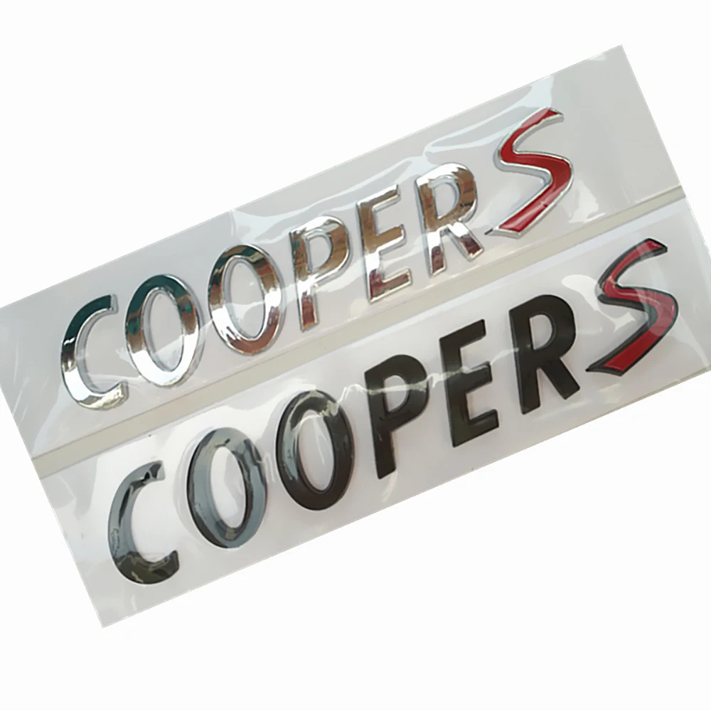 Suitable for BMW Mini car standard MINI COOPER S modified letter car sticker trunk decorative sticker
Suitable for BMW Mini car standard MINI COOPER S modified letter car sticker trunk decorative sticker