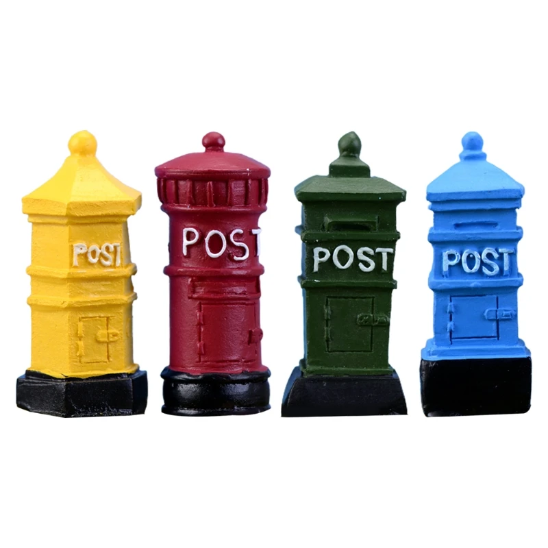 Nostalgic Postbox Landscape Desktop Ornament Resin Statue Creative Sculpture Decor for Home Indoor Creative Desktop
Nostalgic Postbox Landscape Desktop Ornament Resin Statue Creative Sculpture Decor for Home Indoor Creative Desktop