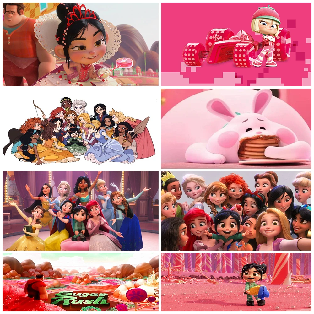 Disney Princess 5D DIY Diamond Painting Destruction King Cross Stitch Set Inlaid Diamond Brand Gift Custom Decorative Painting
Disney Princess 5D DIY Diamond Painting Destruction King Cross Stitch Set Inlaid Diamond Brand Gift Custom Decorative Painting