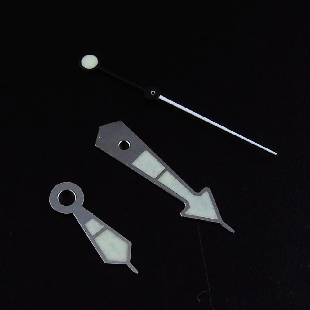 fit for NH35 NH36 7S26 Movement Green Luminous C3 Silver Color Watch Hand Needles
fit for NH35 NH36 7S26 Movement Green Luminous C3 Silver Color Watch Hand Needles