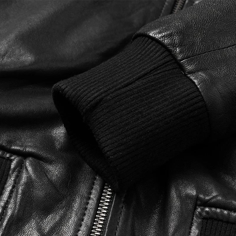 Vegetable DK New Tannie Real Sheepskin Coat Men Hooded Causal Black Leather Clothing Leisure Genuine Leather Coats
Vegetable DK New Tannie Real Sheepskin Coat Men Hooded Causal Black Leather Clothing Leisure Genuine Leather Coats