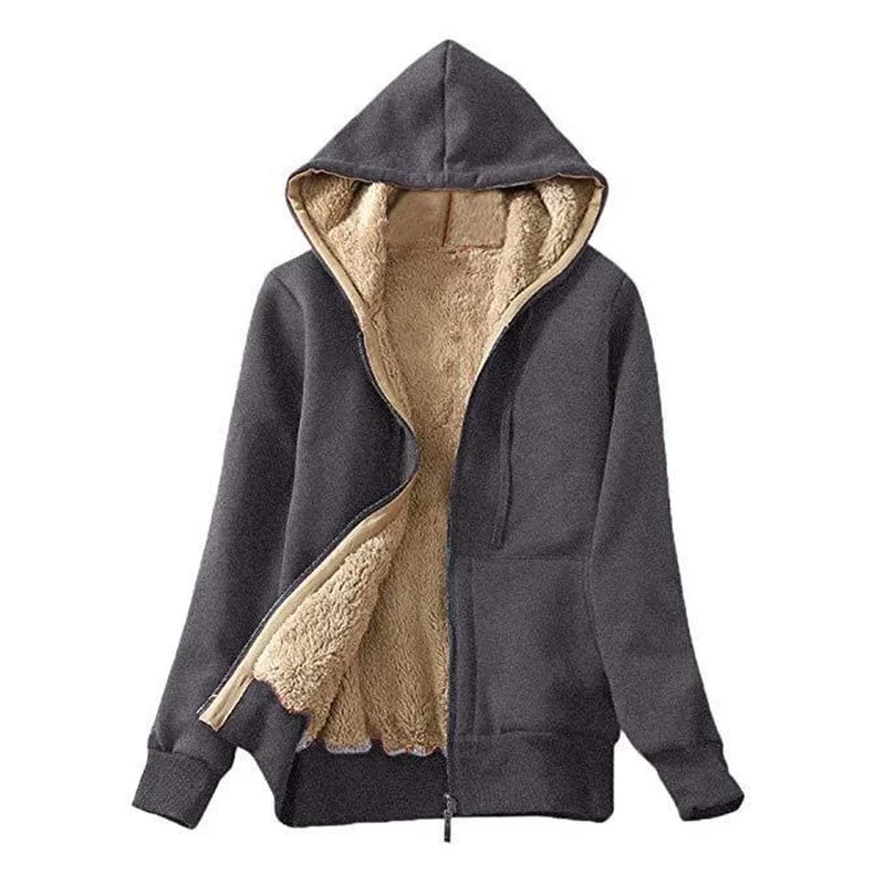 Winter Plush Jackets Women Veste Femme Warm Coat Casaco Feminino Fashion Ladies Jacket Chaqueta Mujer Outerwear Woman Clothes
Winter Plush Jackets Women Veste Femme Warm Coat Casaco Feminino Fashion Ladies Jacket Chaqueta Mujer Outerwear Woman Clothes