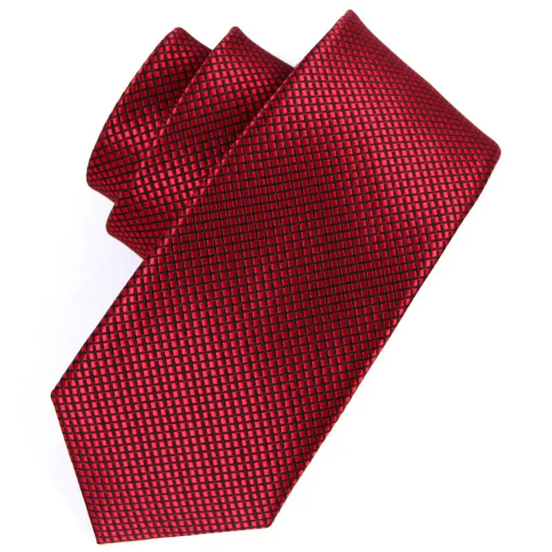 High Quality 2019 New Fashion Ties Men Business Casual 8cm Tie Lucky Red Wedding Ties for men Designers Brand with Gift Box
High Quality 2019 New Fashion Ties Men Business Casual 8cm Tie Lucky Red Wedding Ties for men Designers Brand with Gift Box