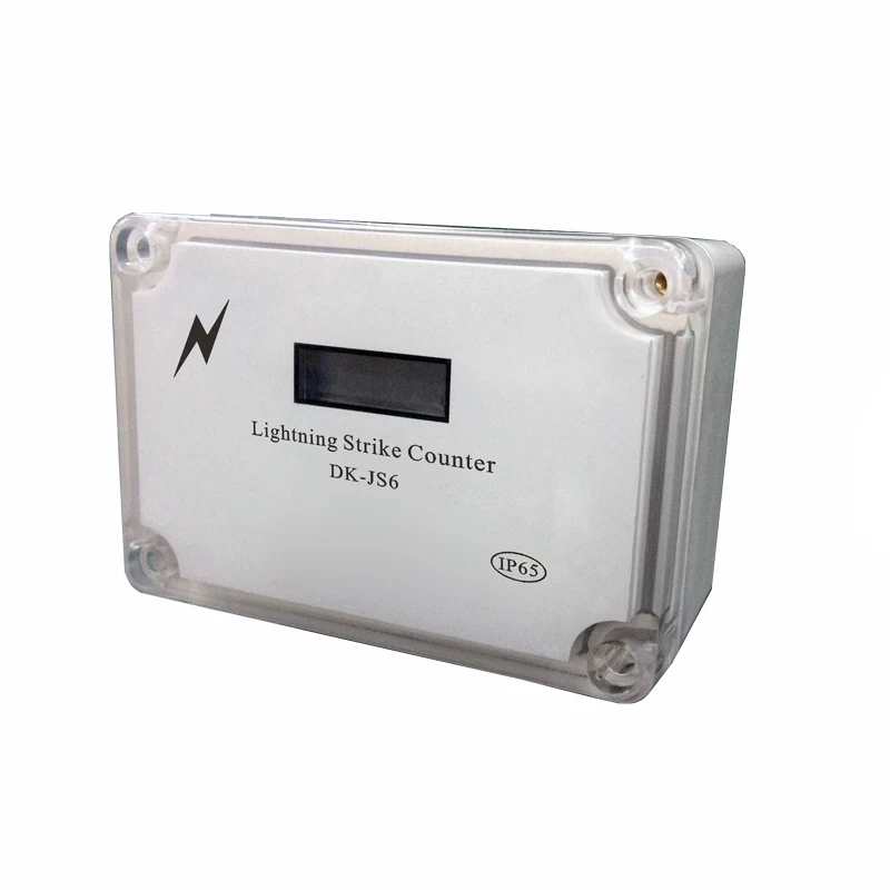 Outdoor Waterproof DK-JS6 6 Digits Surge Arrester Event Counter Digital Lightning Strike Counter
Outdoor Waterproof DK-JS6 6 Digits Surge Arrester Event Counter Digital Lightning Strike Counter