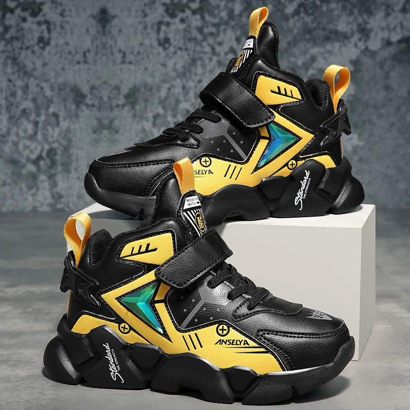 2022 Autumn Children's Outdoor Sports Shoes Leather Waterproof Casual Running Shoes Winter Boys Sneakers Basketball Shoes Kids
2022 Autumn Children's Outdoor Sports Shoes Leather Waterproof Casual Running Shoes Winter Boys Sneakers Basketball Shoes Kids