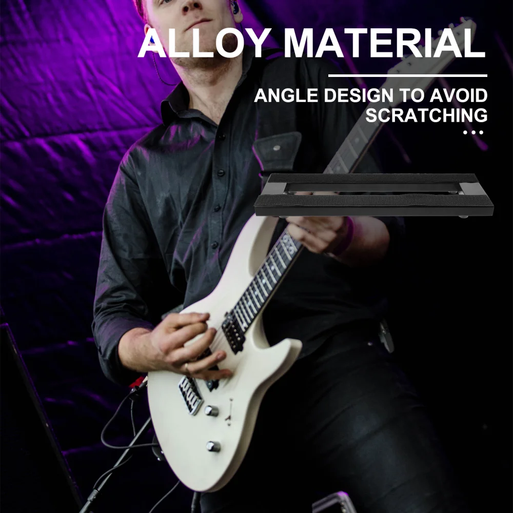 1 Set of Small Electric Guitar Effector Pedalboard Effector Mounting Bracket 
1 Set of Small Electric Guitar Effector Pedalboard Effector Mounting Bracket