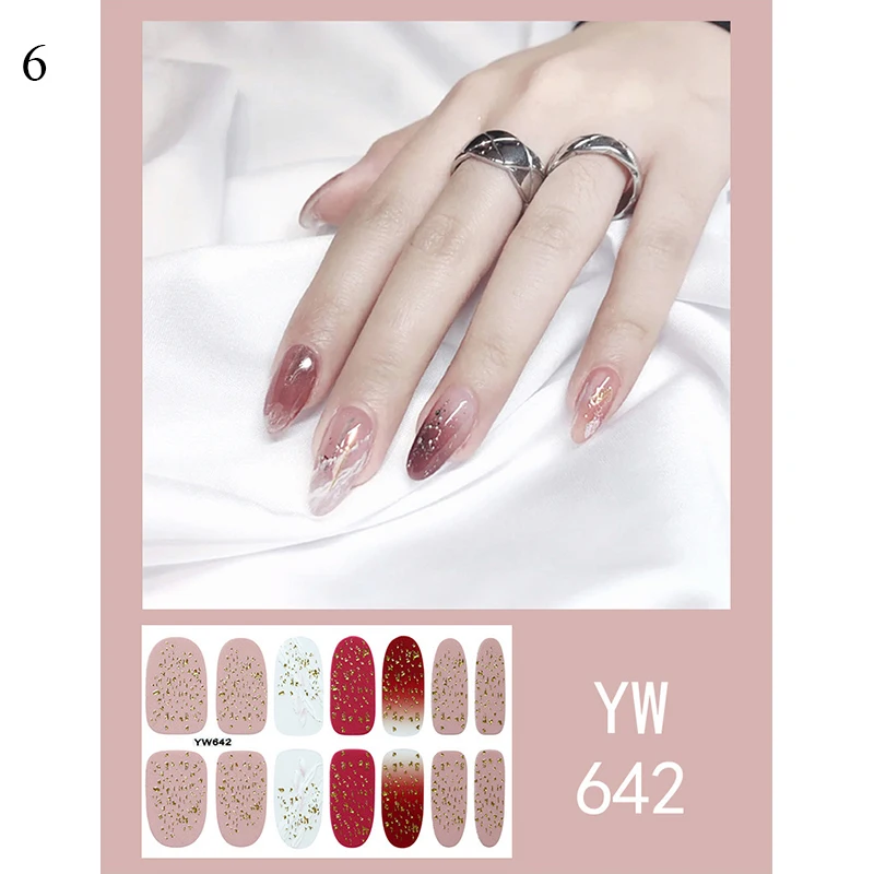 12 Tips Glitter Series Sequins Nail Art Stickers For Manicure DIY Nail Polish Strips Wraps for Party Nail Wraps Full Cover 2021
12 Tips Glitter Series Sequins Nail Art Stickers For Manicure DIY Nail Polish Strips Wraps for Party Nail Wraps Full Cover 2021