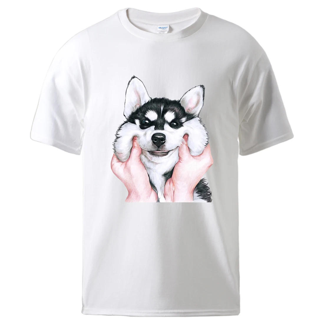 Hip Hop T-Shirts Kawaii Husky Cartoon Print Male Sportswear Cotton Short Sleeve Top Sportswear Male Casual Loose Workout Tee
Hip Hop T-Shirts Kawaii Husky Cartoon Print Male Sportswear Cotton Short Sleeve Top Sportswear Male Casual Loose Workout Tee