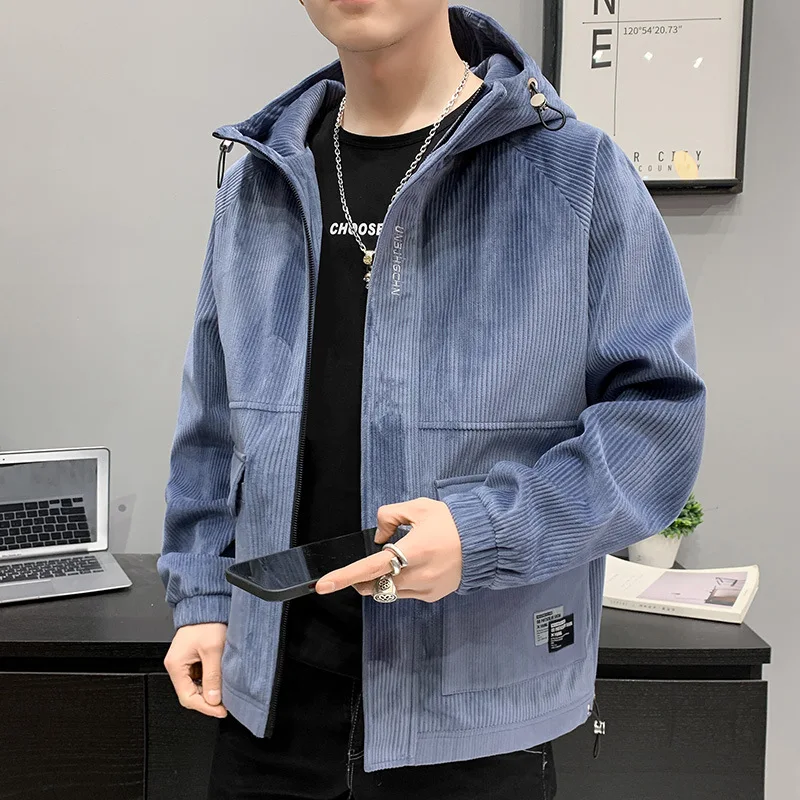 Hongxingerke corduroy men's coat 2021 new autumn clothes Korean fashion casual clothes autumn work jacket
Hongxingerke corduroy men's coat 2021 new autumn clothes Korean fashion casual clothes autumn work jacket