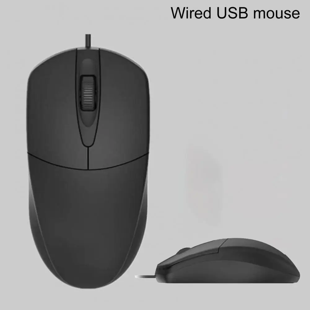 Мышь компьютерная оптическая эргономичная USB 1200 DPI для офиса | Компьютеры и офис