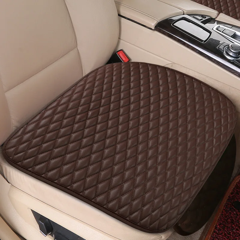 Универсальный кожаный чехол на сиденье для Nissan D22 GT R fuga Quest GENISS Qashqai Note Murano March Teana