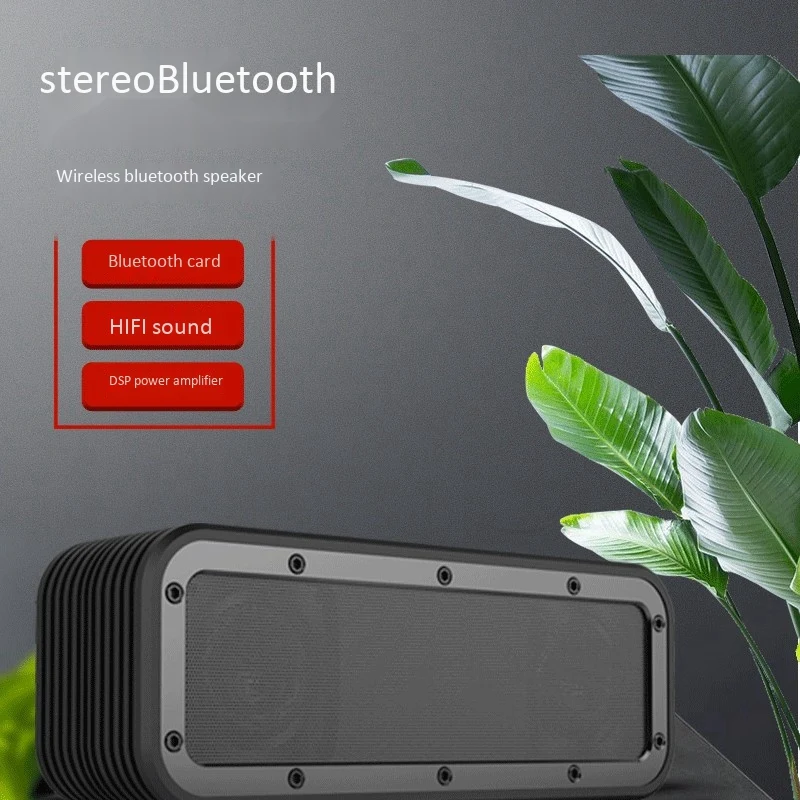 Bluetooth Speaker 40W High Power Outdoor Waterproof Drop-Proof DSP Subwoofer Soundbar Support TF Card AUX
Bluetooth Speaker 40W High Power Outdoor Waterproof Drop-Proof DSP Subwoofer Soundbar Support TF Card AUX