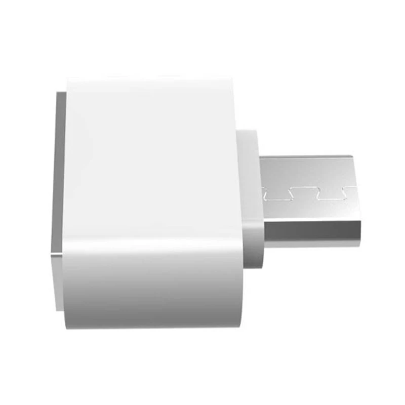 Новый портативный OTG конвертер Micro USB папа к 2 0 Женский адаптер для Samsung Xiaomi