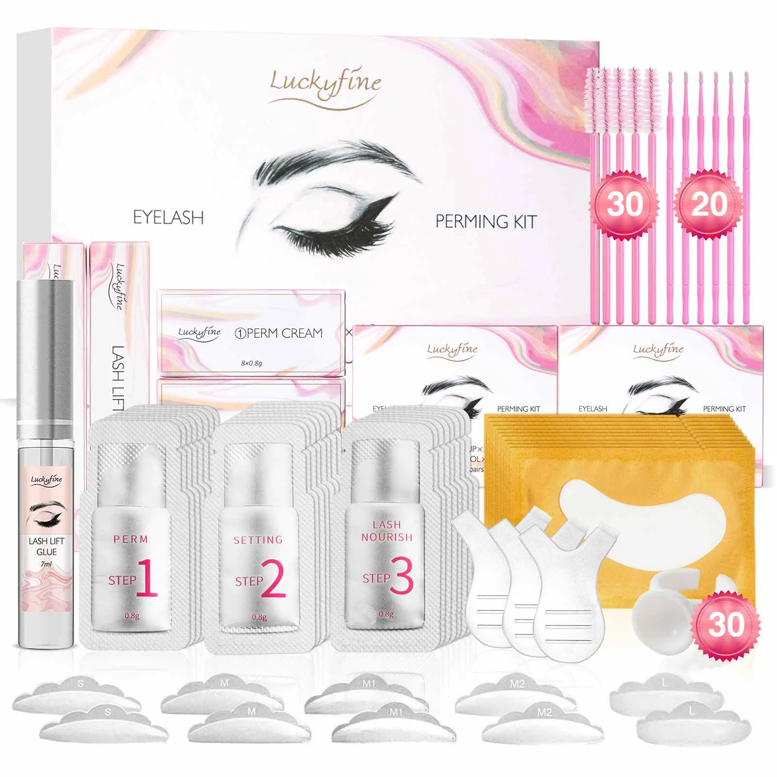 Cilia Makeup Eyelash Lifting Kits Eyelash Curling Tools Quick Perm Lash Lift Extensions Professional Perm Eyelash Perming Set
Cilia Makeup Eyelash Lifting Kits Eyelash Curling Tools Quick Perm Lash Lift Extensions Professional Perm Eyelash Perming Set