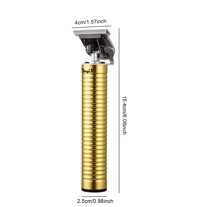 Professional Hair Carving Barber Quick Charge Electric Hair Clipper 0mm Titanium T-Blade Hair Cutting Haircut Machine Li Battery
Professional Hair Carving Barber Quick Charge Electric Hair Clipper 0mm Titanium T-Blade Hair Cutting Haircut Machine Li Battery
