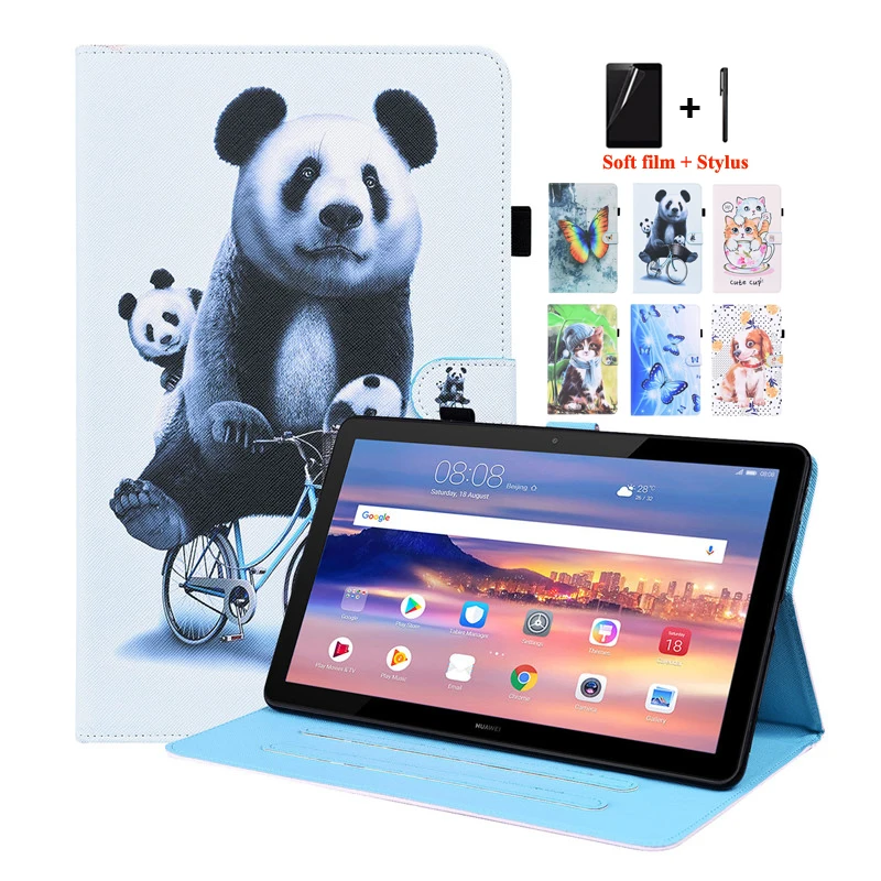 Tablet Case for Huawei MediaPad T5 10.1 inch AGS2-L09/W09/L03 Cat Panda Painted Soft TPU Cover for Funda Huawei MediaPad T5 Case
Tablet Case for Huawei MediaPad T5 10.1 inch AGS2-L09/W09/L03 Cat Panda Painted Soft TPU Cover for Funda Huawei MediaPad T5 Case