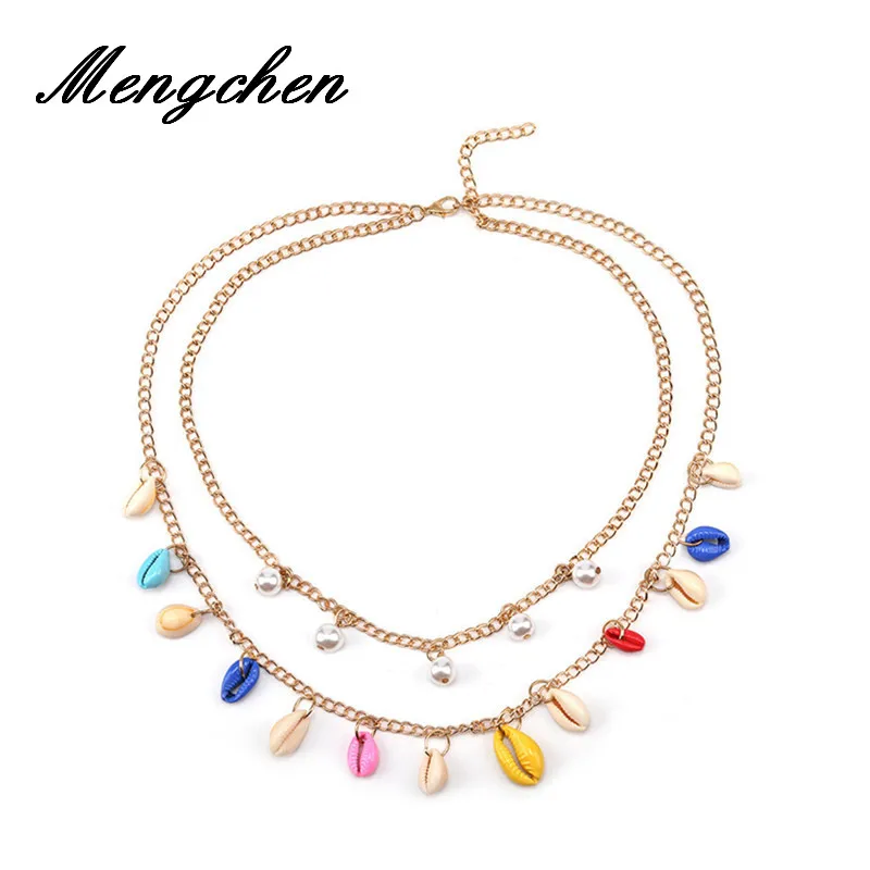 Женское многослойное ожерелье-чокер в богемном стиле
Женское многослойное ожерелье-чокер в богемном стиле