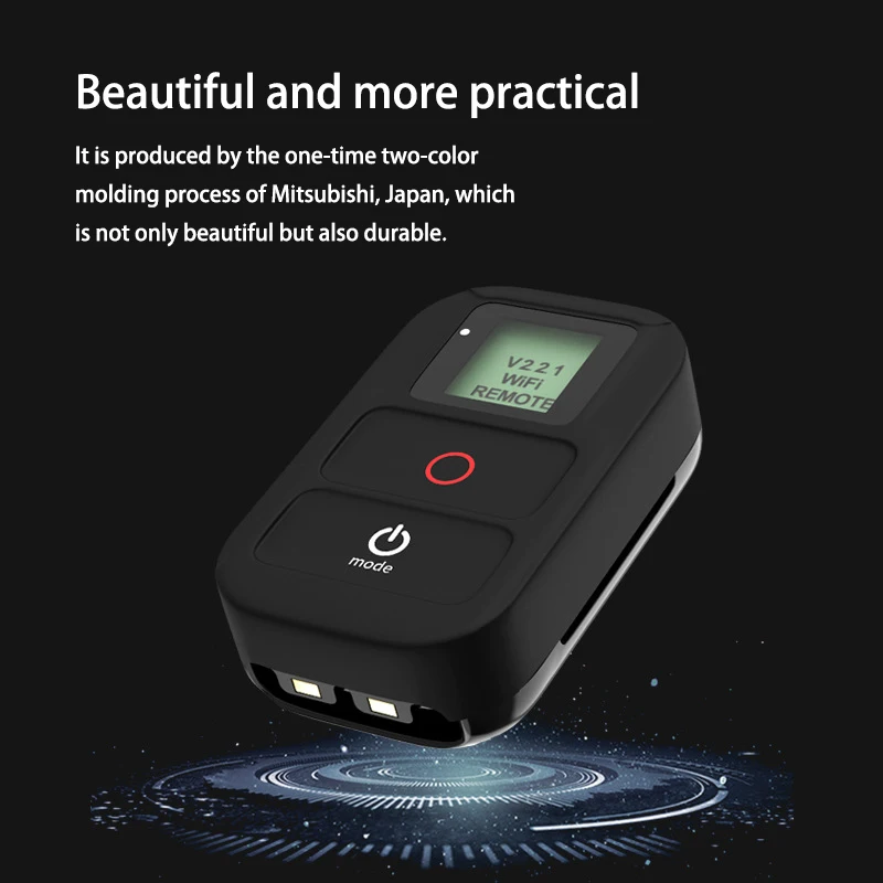 Camera Intelligence Wireless Shutter Release Remote Shooting Control Accessories For GOPRO HERO8/7/6/5 SESSION/4 New
Camera Intelligence Wireless Shutter Release Remote Shooting Control Accessories For GOPRO HERO8/7/6/5 SESSION/4 New