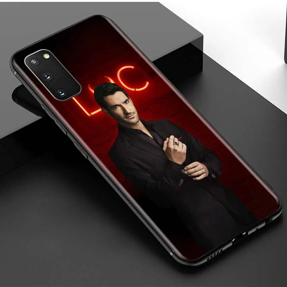 Phone Case For Samsung Galaxy S21 S20 Ultra Plus FE S10 Lite S9 Silicone Cover Man Lucifer TPU Soft Shell
Phone Case For Samsung Galaxy S21 S20 Ultra Plus FE S10 Lite S9 Silicone Cover Man Lucifer TPU Soft Shell