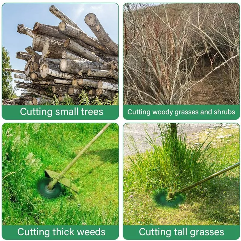 9Inch 20T Chainsaw Tooth Brush Blades Kit, Cutter Trimmer Weed Eater Blade, Steel Grass Brush Cutter Blade, 2 Blades
9Inch 20T Chainsaw Tooth Brush Blades Kit, Cutter Trimmer Weed Eater Blade, Steel Grass Brush Cutter Blade, 2 Blades