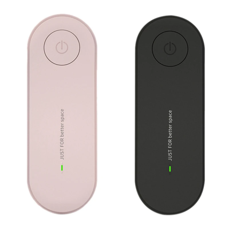 2 Pcs Plug In Air Purifier For Home Cleaner Mini Air Ionizer To Remove Smoke Air Freshener Us Plug Black & Pink
2 Pcs Plug In Air Purifier For Home Cleaner Mini Air Ionizer To Remove Smoke Air Freshener Us Plug Black & Pink