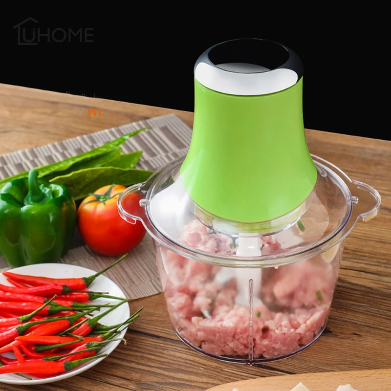 Kitchen Mixer Food Processor with Chopper Bowl 2L Capacity Electric Kitchen Meat Grinder Shredder Baby Food Processor Slicer
Kitchen Mixer Food Processor with Chopper Bowl 2L Capacity Electric Kitchen Meat Grinder Shredder Baby Food Processor Slicer