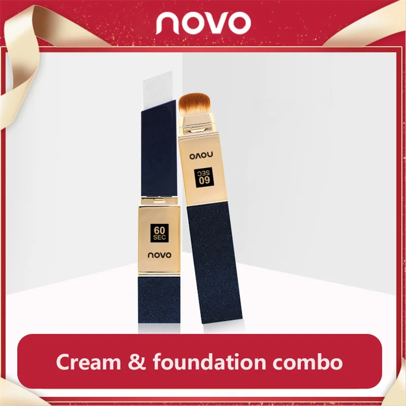 NOVO Foundation Stick Face Makeup Natural Long-lasting Cosmetics Natural Waterproof Facial Makeup Skin Concealer Stick TSLM1
NOVO Foundation Stick Face Makeup Natural Long-lasting Cosmetics Natural Waterproof Facial Makeup Skin Concealer Stick TSLM1