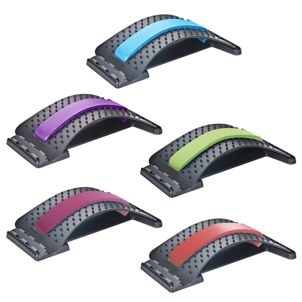 Waist Cushion Massager Magic Lumbar Support Waist Body Shaping Tool Multi-color Fitness Relaxation Back Stretcher
Waist Cushion Massager Magic Lumbar Support Waist Body Shaping Tool Multi-color Fitness Relaxation Back Stretcher