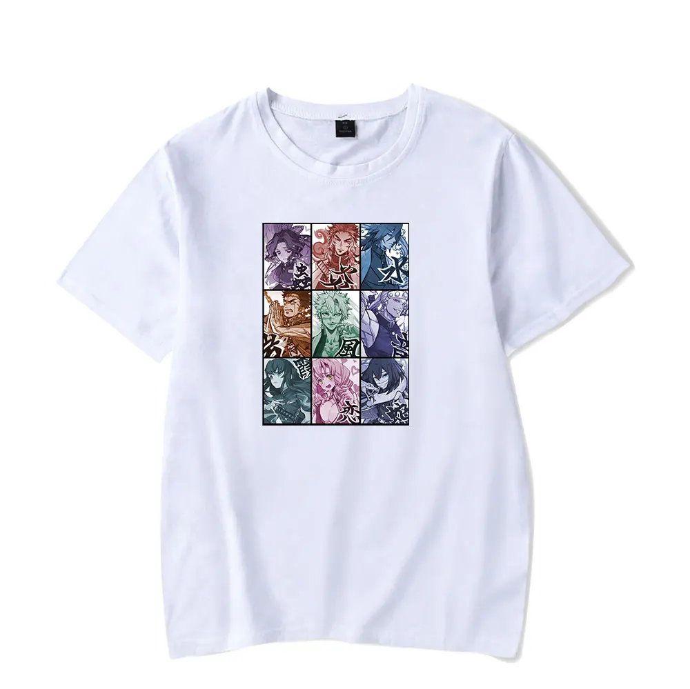 New Fashion Demon Slayer T Shirt Men Women Clothes Boys Girls Black Tees Summer Printed Kimetsu No Yaiba Harajuku Short Sleeve
New Fashion Demon Slayer T Shirt Men Women Clothes Boys Girls Black Tees Summer Printed Kimetsu No Yaiba Harajuku Short Sleeve