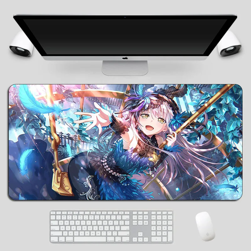 Large BanG Dream Anime Mouse Pad Gamer XXL Sexy Girl Gaming MousePad Locking Edge Keyboard Otaku Rubber Computer Laptop Mat
Large BanG Dream Anime Mouse Pad Gamer XXL Sexy Girl Gaming MousePad Locking Edge Keyboard Otaku Rubber Computer Laptop Mat