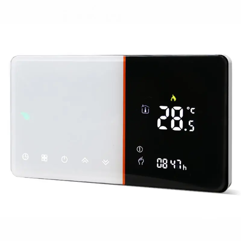 Tuya WiFi Smart Thermostat, Electric Floor Heating Water/Gas Boiler Temperature Remote Controller Works With Alexa Google Home 
Tuya WiFi Smart Thermostat, Electric Floor Heating Water/Gas Boiler Temperature Remote Controller Works With Alexa Google Home