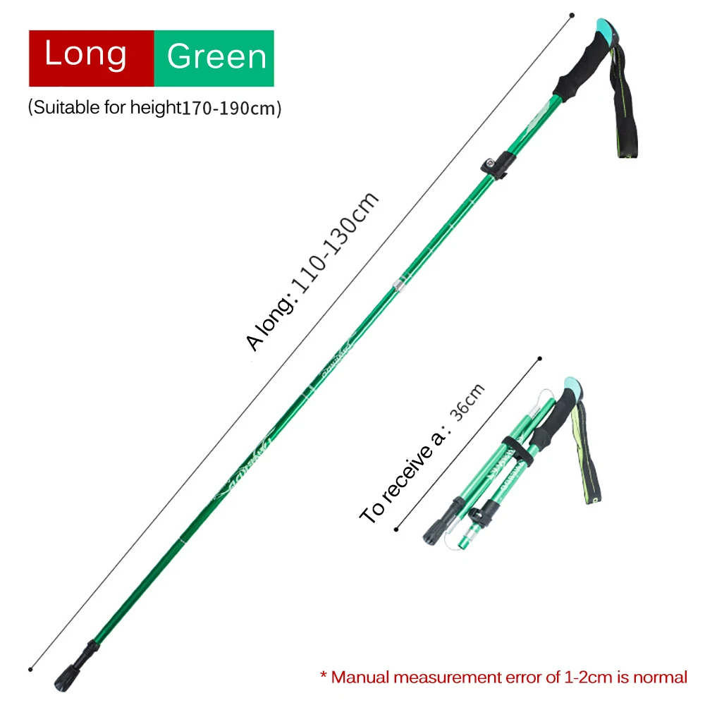 Trekking Hiking Poles Anti Shock Nordic Walking Sticks Telescopic Ultralight Walking Canes With Rubber Tips Protectors
Trekking Hiking Poles Anti Shock Nordic Walking Sticks Telescopic Ultralight Walking Canes With Rubber Tips Protectors