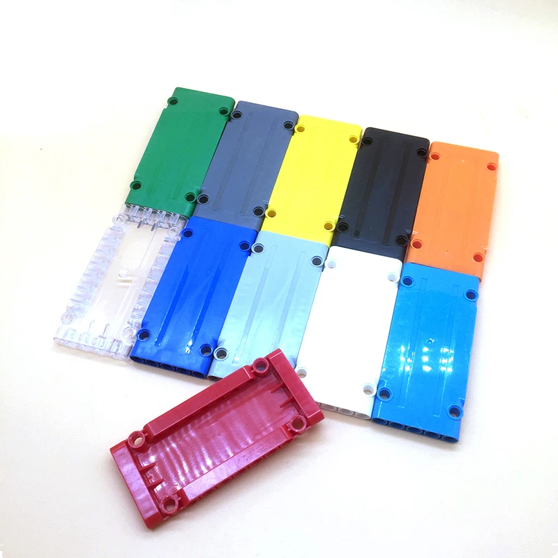 8Pcs/lot Higth-Tech Flat Panel Plate 1x5x11 Technology Mechanical Building Blocks Bricks Parts Assembles Educational Creative To
8Pcs/lot Higth-Tech Flat Panel Plate 1x5x11 Technology Mechanical Building Blocks Bricks Parts Assembles Educational Creative To