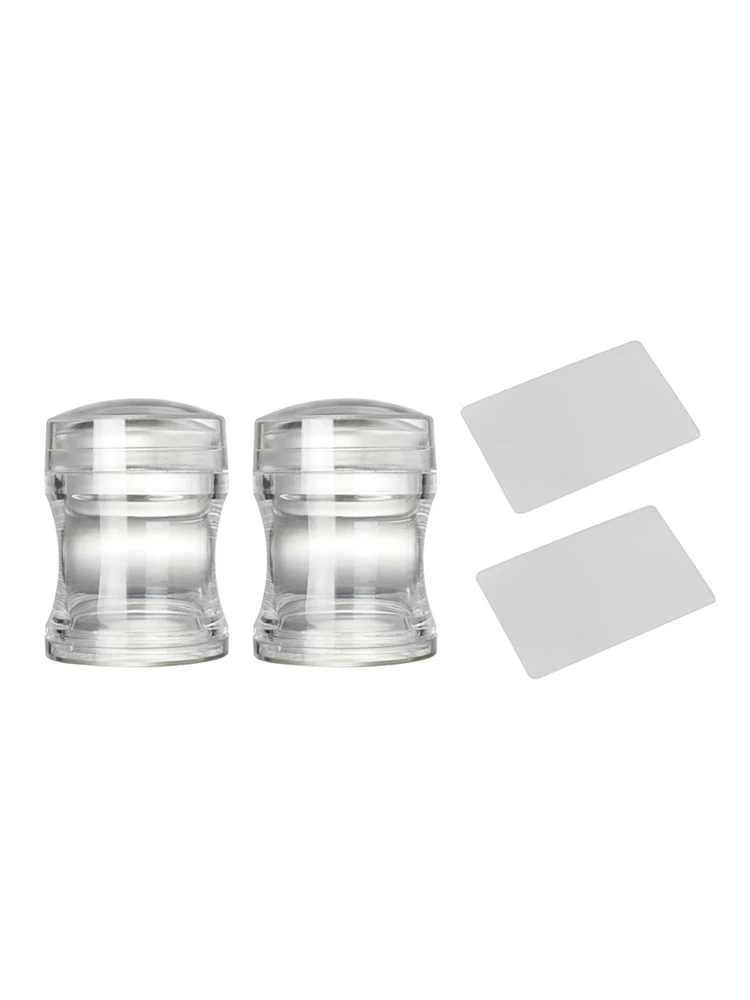 2pcs Clear Jelly Silicone Nail Art Stamper DIY Stamping Printing Manicure Tools Acrylic
2pcs Clear Jelly Silicone Nail Art Stamper DIY Stamping Printing Manicure Tools Acrylic