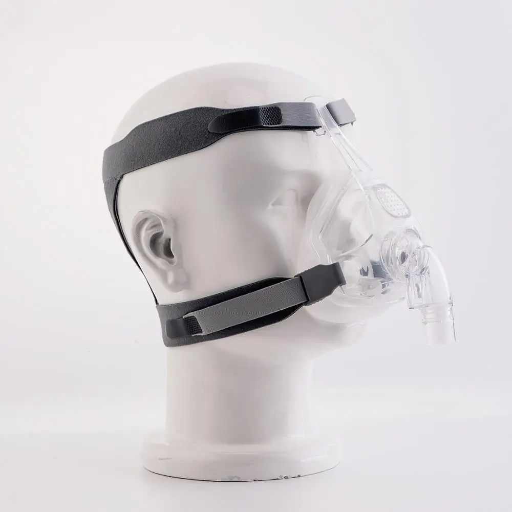 MOYEAH CPAP маска для сна с регулируемым головным убором лица сипап APAP BiPAP машина Анти