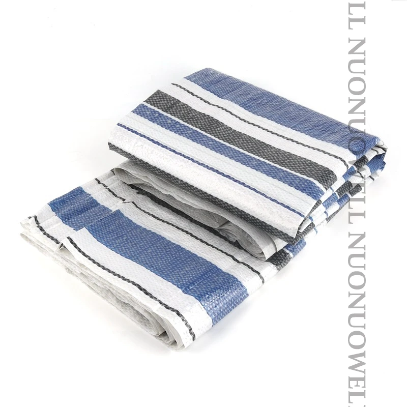 No Edges No Holes PE Tarpaulin Rainproof Cloth Garden Courtyard Succulent Plants Truck Waterproof Sunshade Cloth