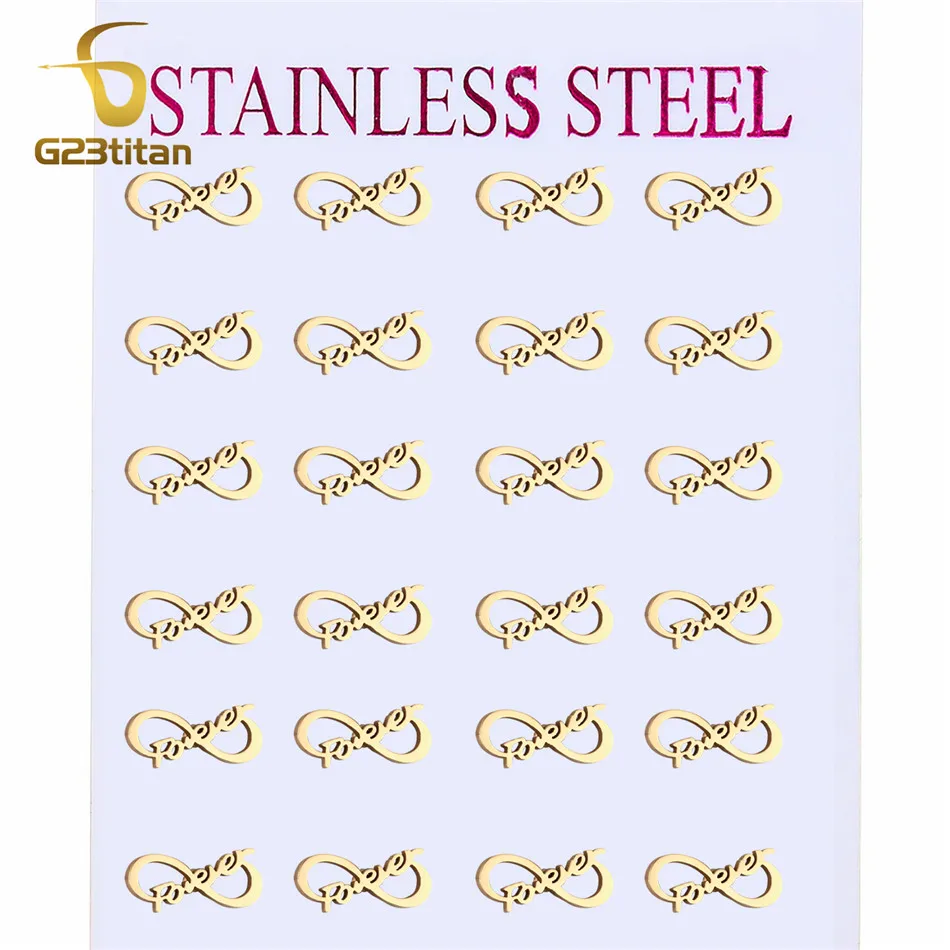 Romantic Forever 8 Infinite Earrings For Lovers Letter Word Earring Fashion Women Stainless Steel Jewelry Wholesale 12 Pairs
Romantic Forever 8 Infinite Earrings For Lovers Letter Word Earring Fashion Women Stainless Steel Jewelry Wholesale 12 Pairs